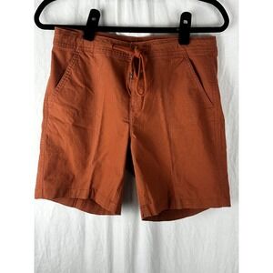 Eddie Bauer Specially Dyed‎ Women's Size 2 Orange Shorts